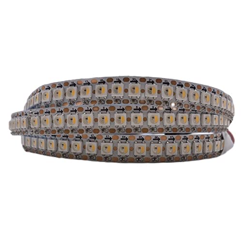 Tira LED RGBW Direccionable 1m 144 LEDs Vrabocry miniatura 1