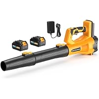 Steelite Powerful Electric Cordless Leaf Blower with 6 Adjustable Wind Speed