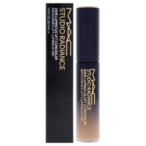 MAC Studio Radiance 24HR Luminous Lift Concealer, NC35, 0.3 Ounces