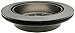 ACDelco Silver 18A1227A (19261831) Non-Coated Rear Disc Brake Rotor