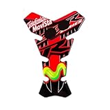 Fonction : Ces autocollants pour réservoir de carburant de moto sont conçus pour offrir un meilleur contrôle de la moto et soulager la fatigue du pilote.