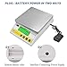 CGOLDENWALL 10kg x 0.1g Digital Precision Electronic Balance Laboratory Lab Scale Industrial Weighing and Counting Scale Table Top Scale g/ct/lb/oz/DWT/tl Multi-Units Switchable (10000g, 0.1g)