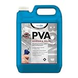 Bond It PVA Bond Adhesive & Sealer – White, 5L | All-Purpose Primer – Sealer & Bonding Agent for Plaster – Cement – Concrete – Timber & Porous Surfaces | Quick Drying – High Strength – Interior Use