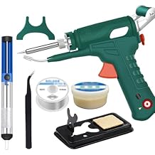 Welding Machine Laser 110V Internal Heating Industrial Laser Welding Tool Adjustable Temperature 300 - 480 C Multifunctional Soldering Iron Gun Set Handheld Machine for Home Use with Automatic Cord