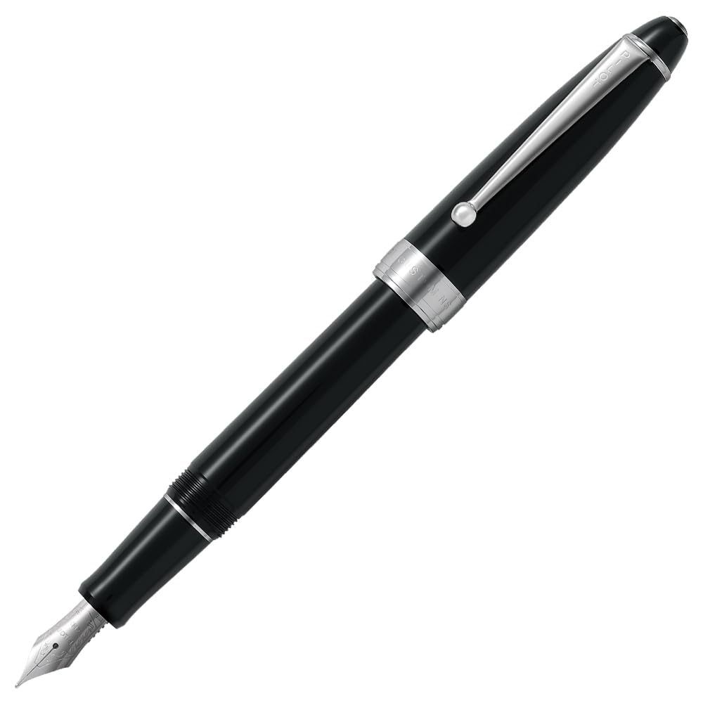 PILOT万年筆 マンネンヒツカスタム NS BM ブラック FKNS1MRBM Amazon | PILOT 万年筆 マンネンヒツカスタム NS BM ブラック