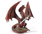 Peso/Weight: Kg. 0.6 Del Prado Western Dragon Drago Occidentale Legend Fantasy Figure Collectio kompatibel mit