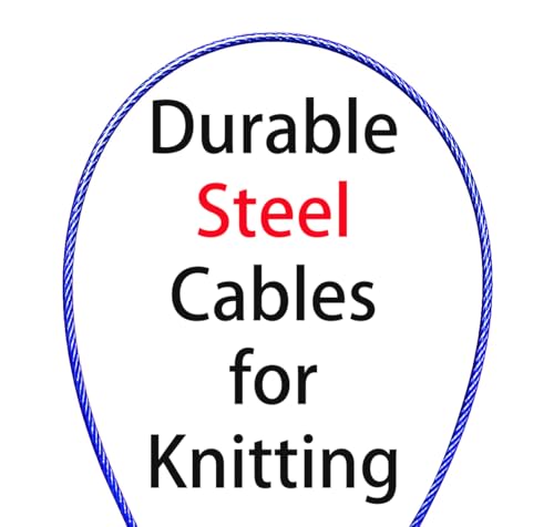 Image of Size 13 Circular Knitting Needles 40 Inch Metal Large Round Needles for Magic Loop Blankets Sweaters Scarves Stainless Steel 100 cm 9 mm, for Beginners & Knitters