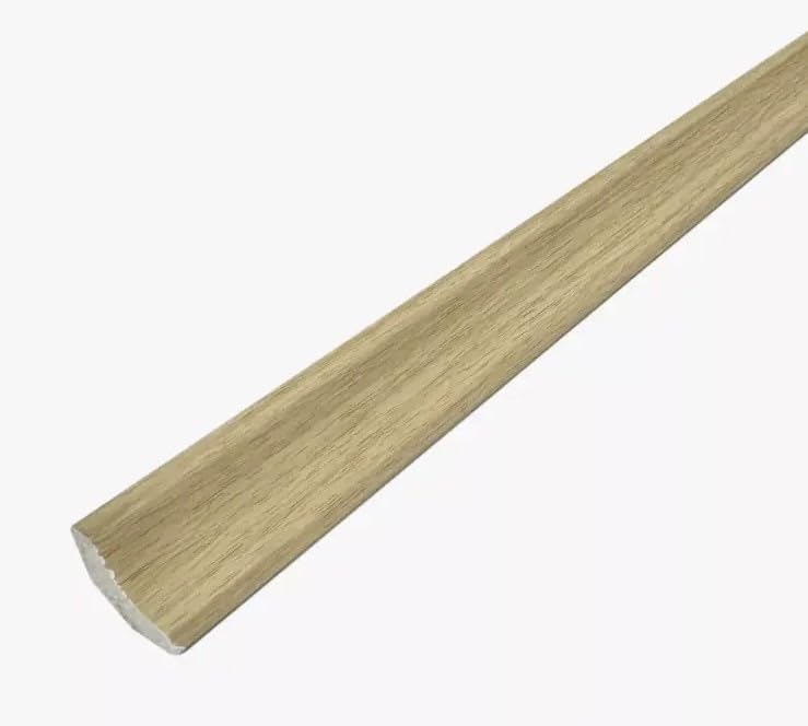 Waterproof Polymer Scotia Beading 2.4m lengths (Pack of 10) 30 Colours (Ash Oak)