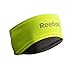 Price comparison product image Reebok Reflective Logo Headband - Black/Yellow