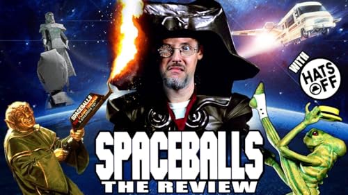 Spaceballs - Nostalgia Critic with @HatsOffEntertainment Podcast Por  arte de portada