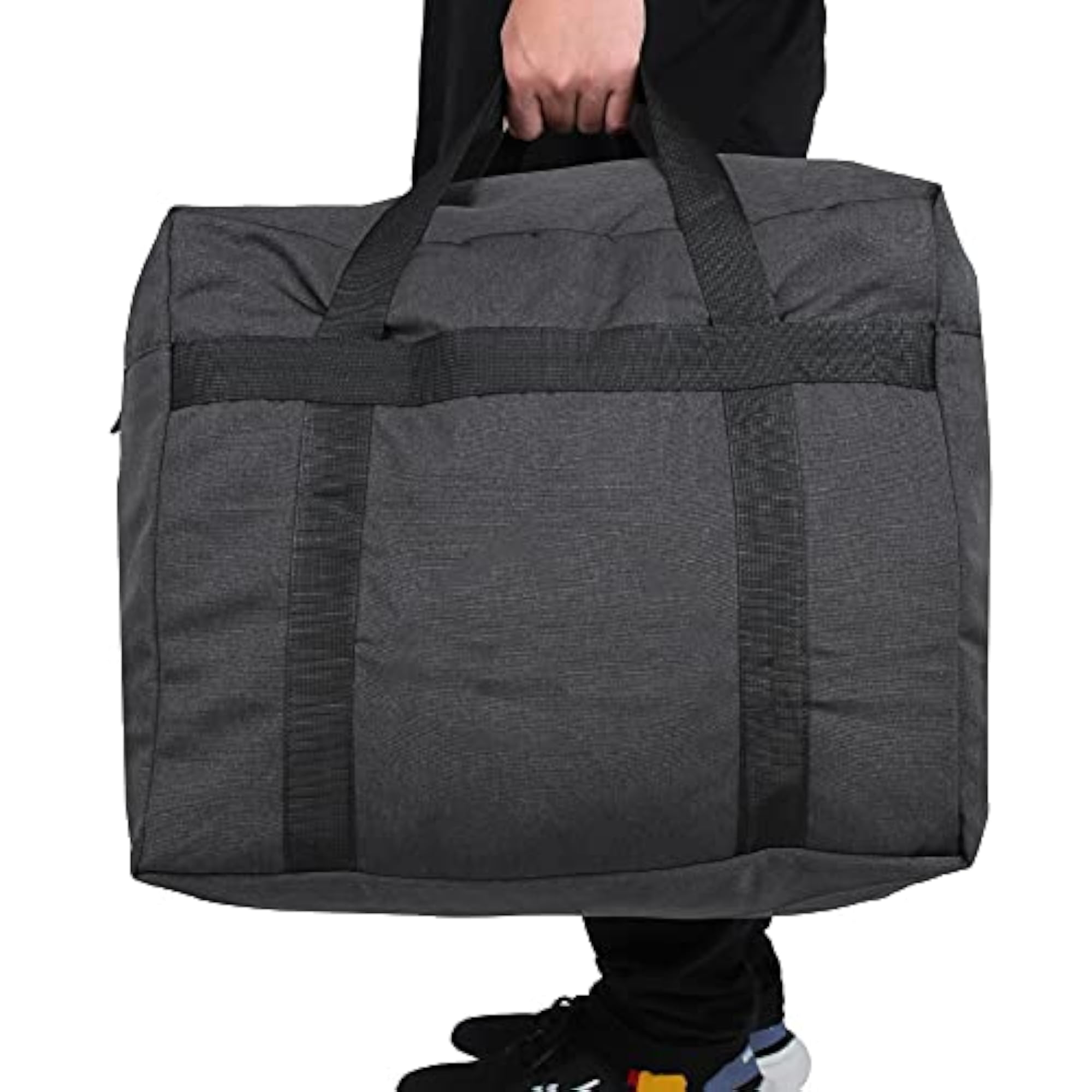 Lightweight Foldable Luggage Storage Box with Handle