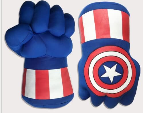 Miniatura 7 de Guantes de superhéroe para niños, manos de superhéroe, felpa suave, cosplay, para niños y niñas, Navidad, Halloween, regalo de cumpleaños