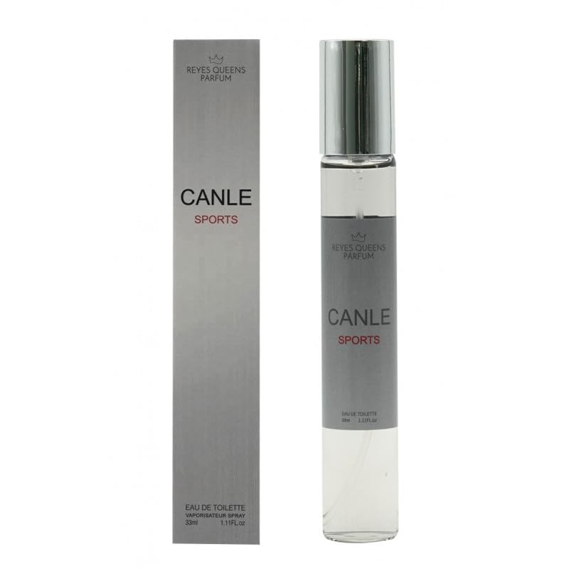 Canle Sports Men Eau de Toilette, Perfume de Equivalencia Colonia...
