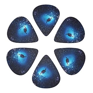 Lot de 6 médiators pour guitare acoustique, guitare électrique, basse, ukulélé - Les Beatles, Paul McCartney, John Lennon, RIngo Starr, George Harrison Lot de 6 médiators pour guitare acoustique, guitare électrique, basse, ukulélé – Image 4