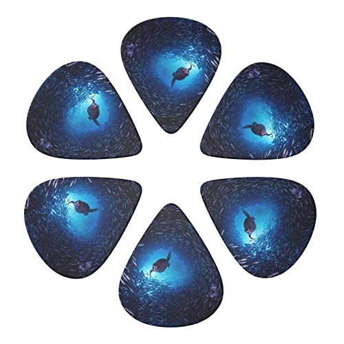 Lot de 6 médiators pour guitare acoustique, guitare électrique, basse, ukulélé - Les Beatles, Paul McCartney, John Lennon, RIngo Starr, George Harrison Lot de 6 médiators pour guitare acoustique, guitare électrique, basse, ukulélé – Image 5