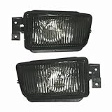 2X Foglight Fog Light Lamp For BMW 5-Series E34 525i 530i 535i 540i 1988-1995 (Glass)