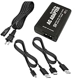 slpreake Charger for PS Vita,Replacement PSV Power Adapter with USB Charging Cable Compatible with PS Vita...