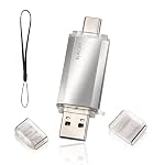 lUCKGOOD886 – USB Stick 64 GB 2 in 1, USB-Flash-Laufwerke USB 2.0 USB C Ty