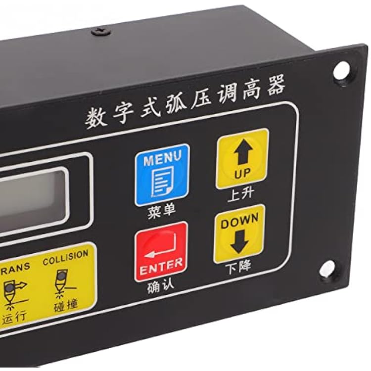 Brilluxa Torch Height Controller, CNC Plasma THC Arc Voltage Height Control Unit, Automatic Voltage Controller, Plasma Cutter Torch Lift Z Axis Controller for Cutting Table
