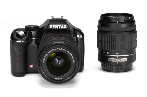 Amazon | Pentax デジタル一眼レフカメラ K-m ダブルズームキット K 