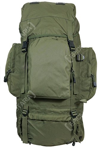 Mil-Tec Mochila unisex Recom, verde oliva, talla única, Misión