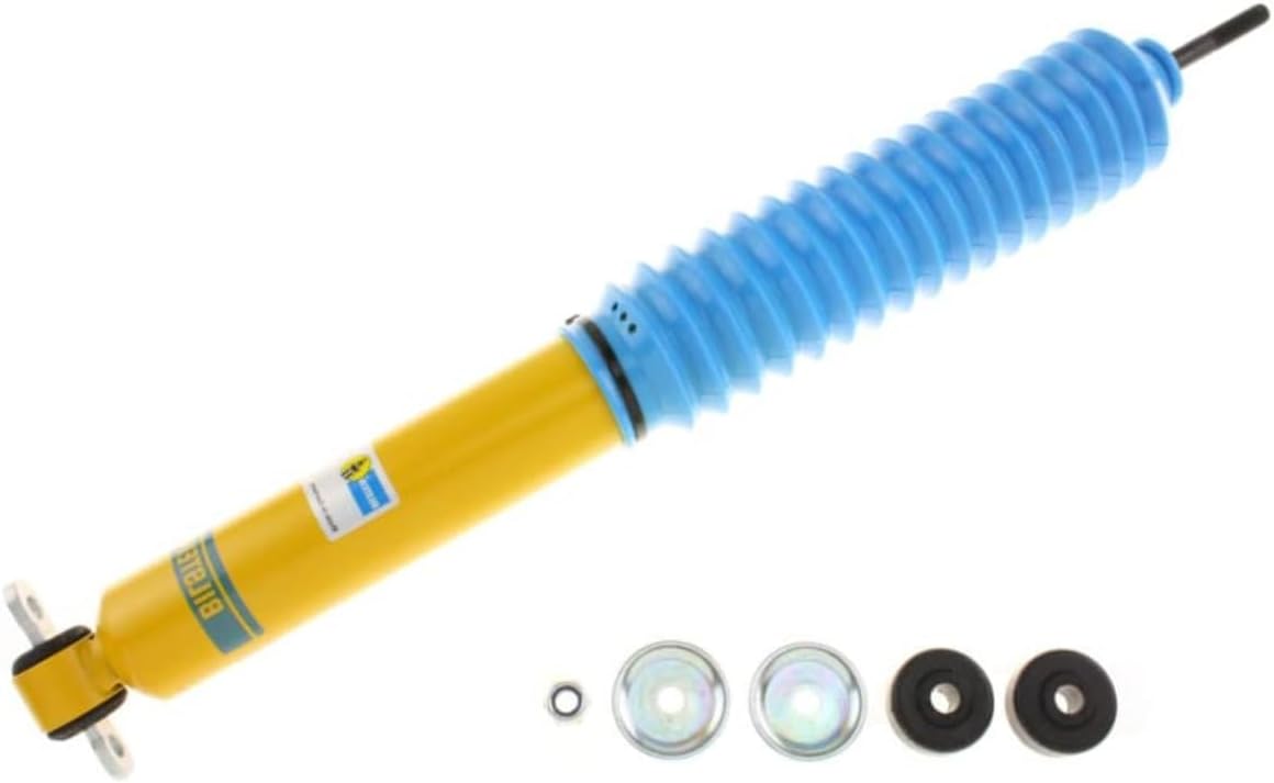 Bilstein 24-024426 4600 Series Front Shock fits 1997 2006 Jeep Wrangler 4WD - Monotube Design, Fade Free Performance