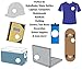 TL;DR Too Long Didn't Read - 25 Pack Circle Stickers 3 Inch - Reddit Internet