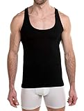 REVOLUTIONÄRER SCHNITT: Das FINN Unterziehshirt ohne Arm überzeugt durch perfekte Passform und zeichnet sich durch einen angenehm enganliegenden Slim-Fit Schnitt mit Stretch, einen extra langen Rücken sowie einen weit geschnittenen Rundhals-Ausschnitt aus. Lästiges Verrutschten oder Hervorblitzen unter dem Hemd gehören somit endgültig der Vergangenheit an.