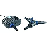 Produkt 1: Kompromisslos zuverlässig: pumpt mit großer Reinigungskraft Teichwasser und Grobschmutzpartikel bis 8 mm Größe in einen Filter