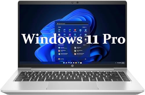 HP Probook 440 G8 Ordenador portátil, 14 pulgadas PC, Procesador Intel Core i5 1135G7, 16 GB de RAM, 512 GB SSD, HDMI, Teclado QWERTY, Windows 11 Pro (Reacondicionado)