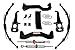 Skyjacker (YJ20K-M) Suspension Lift Kit