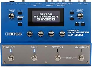 Shape your normal guitar tone with Synth filters, amplifiers, and LFOs to create all-new sounds Three simultaneous Synth sections and four effects processors enable rich, dynamic, and diverse sound creation International products have separate terms,...