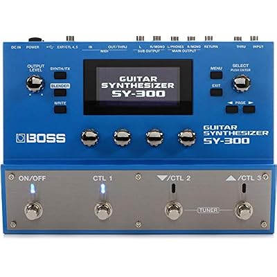 BOSS Guitar Synthesizer (SY-300)