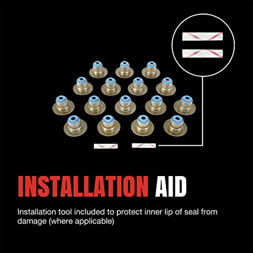 image for FEL-PRO SS 71198 Engine Valve Stem Oil Seal Set for Chevrolet Equinox,