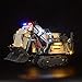 Produktbild n.g. Home Decor LED-Beleuchtungsset Beleuchtungsset für Lego Liebherr R 9800 Bagger 42100 Bausteinmodell - Version mit Fernbedienung (Lego-Modell Nicht enthalten)