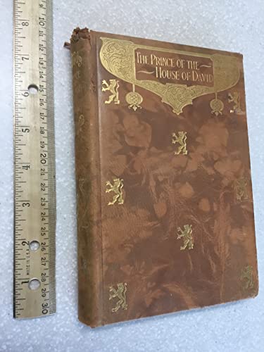 Prince of the house of David B000865V3W Book Cover