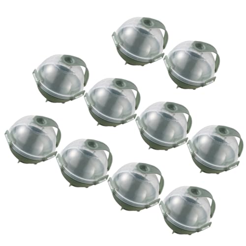 Molde para bolas de hielo redondas verde 10 pcs miniatura 1