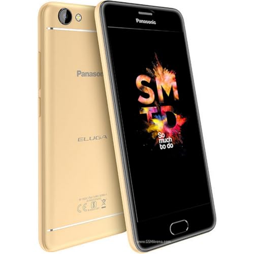 Image of Embed HD-Clear Screen Guard for Panasonic Eluga I4 - Harder or Durable Plastic & More Impact-Resistant Than Glass, with Free Installation Kit