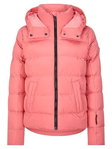 Ziener Tusja Giacca da Sci per Il Tempo Libero, Sportiva, Calda, Impermeabile, Micro Down, Rosa Caramella, 36 Donna