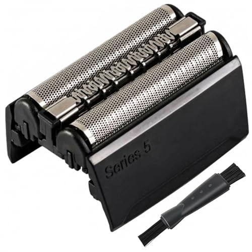 VZU Elektrorasierer Scherkopf Ersatzteil für Braun Series 5 5050cc, 5090cc, 5070cc, 5020s, 5030s, 5040s, Ersatzkopf für Elektrorasierer Series 5 52B, Ersatzscherteil für Herrenrasierer, Schwarz VZU Elektrorasierer Scherkopf Ersatzteil für Braun Series 5 5050cc, 5090cc, 5070cc, 5020s, 5030s, 5040s, Ersatzkopf für Elektrorasierer Series 5 52B, Ersatzscherteil für Herrenrasierer, Schwarz