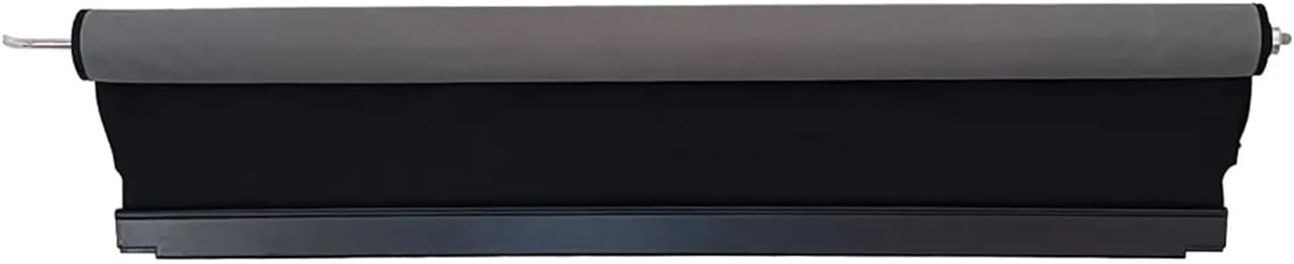 Car Panorama Sunroof Roller Blinds Sunshade Curtain Cover Assembly Compatible for Lincoln Continental 2016 2017 2018 2019 2020(Gray)