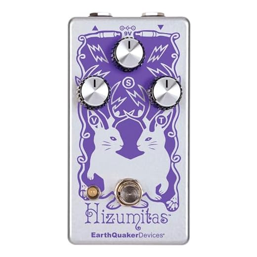 Earthquaker Devices Hizumitas Fuzz Sustainar Guitar Effects Pedal