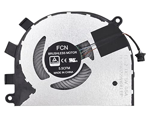 Ventilateur processeur Dell Inspiron 15 5481 pour stopper la surchauffe PC