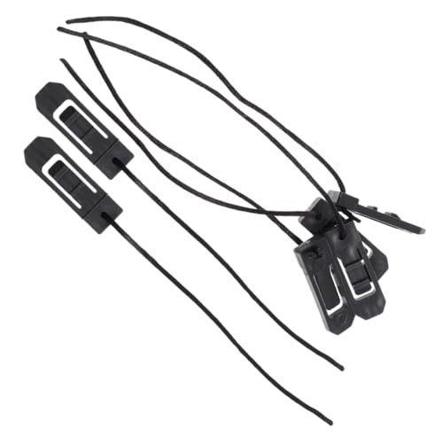 Abaodam 6 Stück Surfbrett Finnenclips Aus Kunststoff Universelle Schnallen Für Paddleboard Finnen Abnehmbare Paddelschnallen Für Longboard Zubehör Beim Stand up Paddling