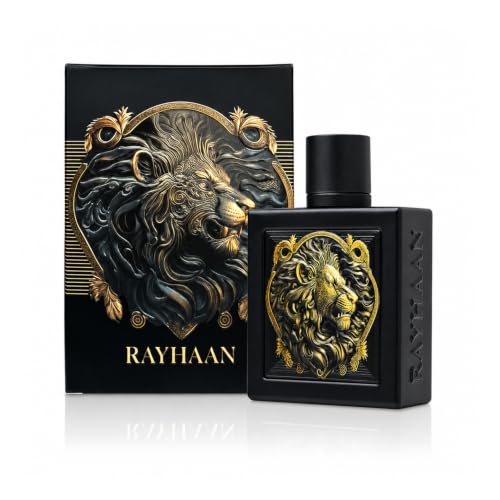 Rayhaan Lion Eau de Parfum en Vaporisateur pour Homme, 100 ml / 3,4 onces