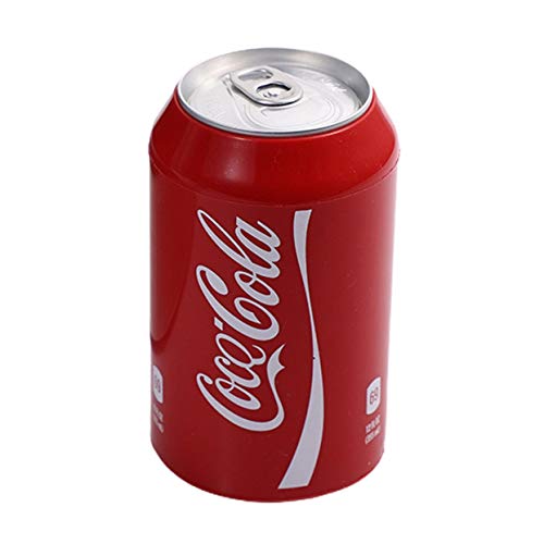 Shenykan Funda de Lata de refresco Funda de Silicona para Lata de Cerveza Lata de Bebida Adecuada para Eventos al Aire Libre para Juegos de fútbol Funda de Lata de Cerveza Ocultar una Cerveza