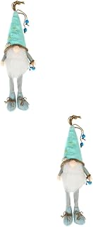 NOLITOY 2 Peças De Perna Longa Concha Boneca Decorações Do Mar Para Casa Oceano Brinquedos Mariposas Decorativas Para Pared Oceano Gnomo Verão Gnomos Decorações Oceano Tema Gnomo Rudolph