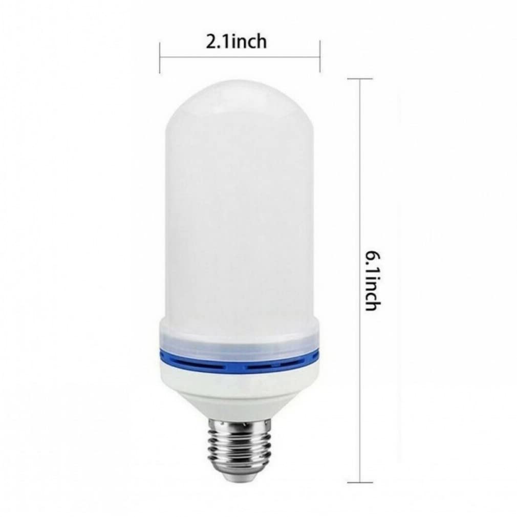 Lampada da parete a LED a effetto Fiamma E27 Lampada da parete a LED tremolante per decorazioni natalizie da giardino Luci 9W Fiamma