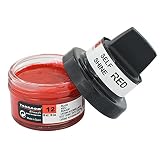 zapatos rojos tacon medio piel TODO EN UNO: Su presentación de frasco de vidrio de 50ml con esponja auto-aplicadora permite una aplicación sencilla y cómoda 1. Eliminar el polvo y la suciedad de la superficie.2. Empapar la esponja generosamente. 3. Extender la crema de manera uniforme sobre el cuero, cubriendo toda la superficie sin dejar que se seque mientras se aplica. 4. Dejar secar 1 minuto. 5. Consiga el brillo sin necesidad de cepillar. Se recomienza cerrar muy bien el producto para evitar que se seque.