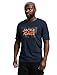 Produktbild JACK & JONES Men's JCOLAUGE Tee SS Crew Neck FST T-Shirt, Navy Blazer, L
